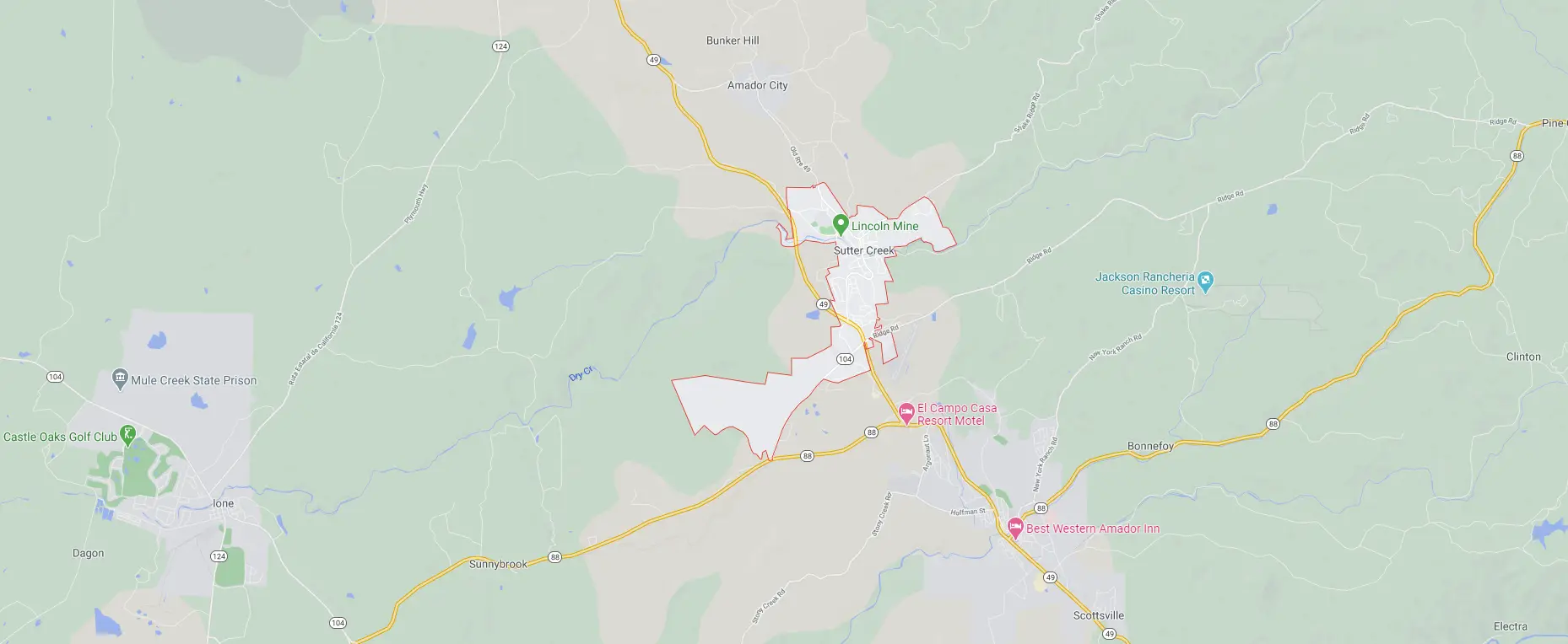 Pest control services in Sutter Creek, CA