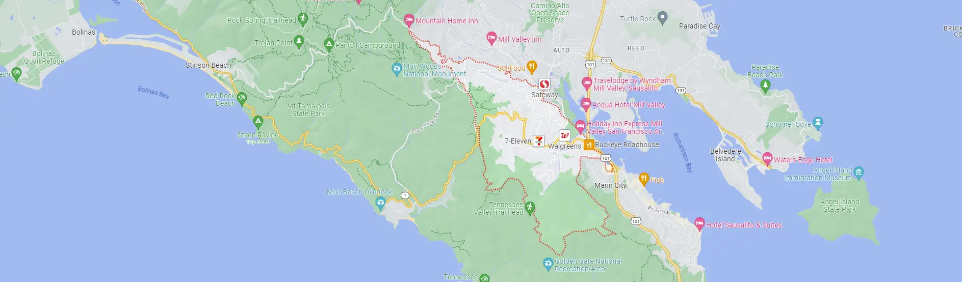 Pest control services in Tamalpais-Homestead Valley, CA