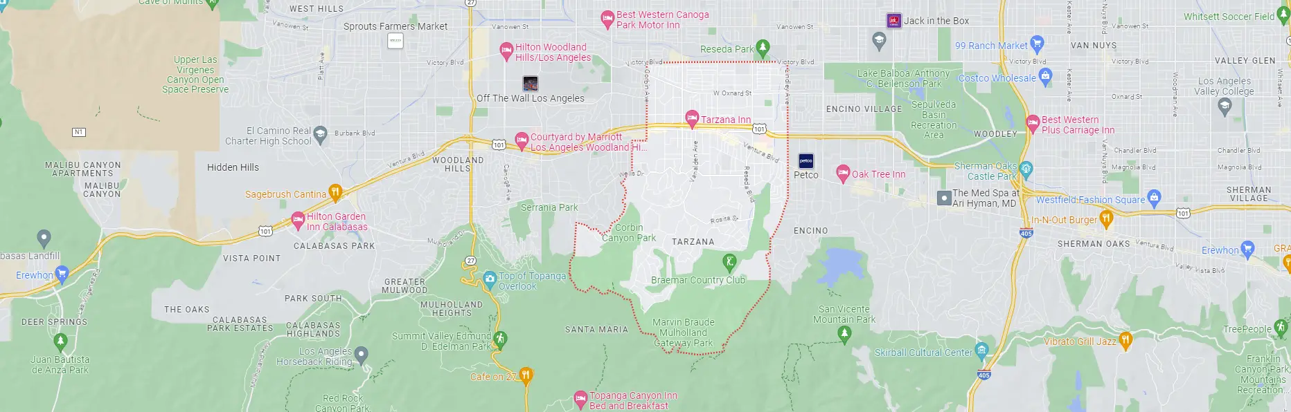 Pest control services in Tarzana, CA