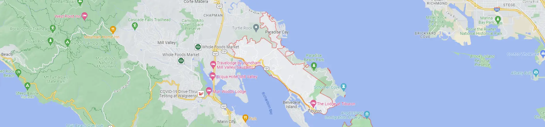 Pest control services in Tiburon, CA