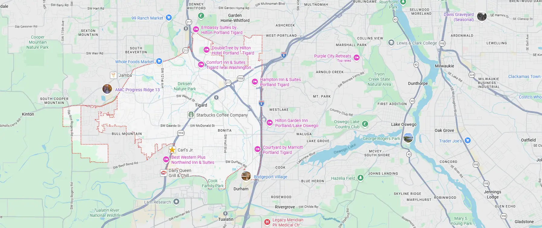 Pest control services in Tigard, OR