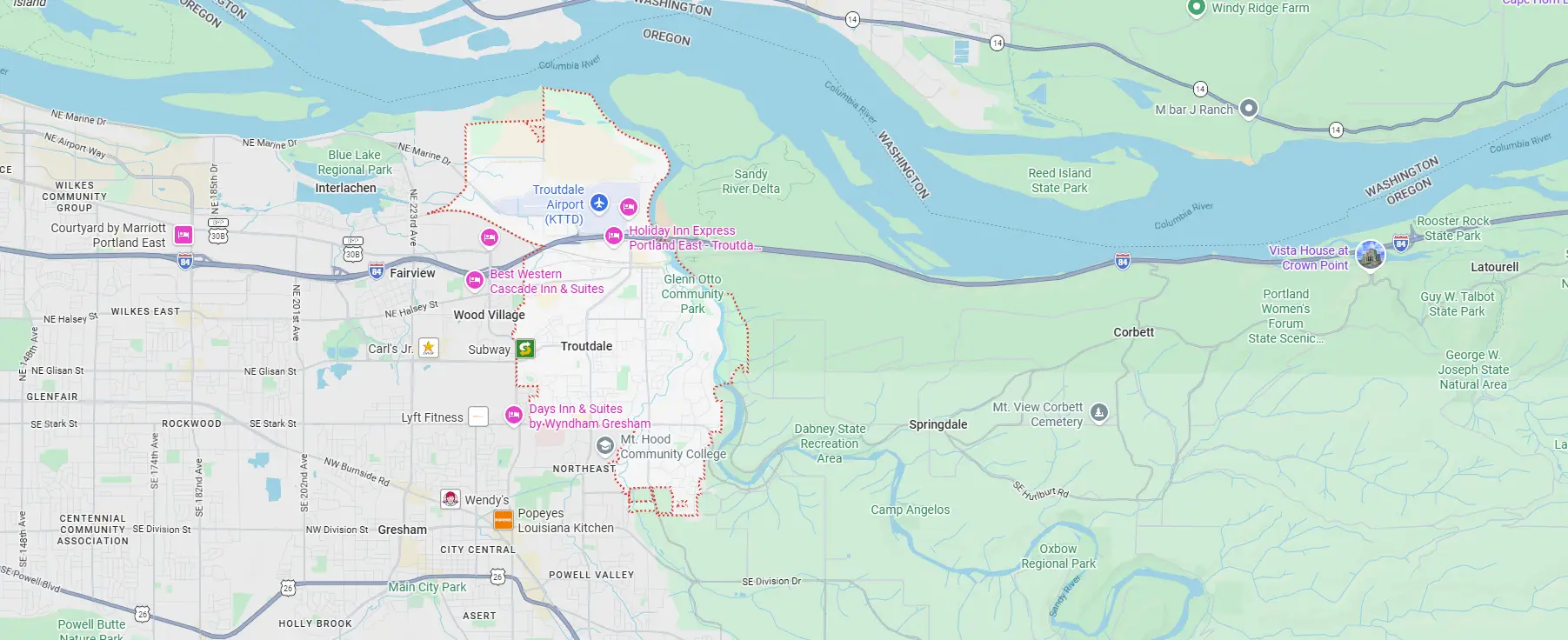 Pest control services in Troutdale, OR