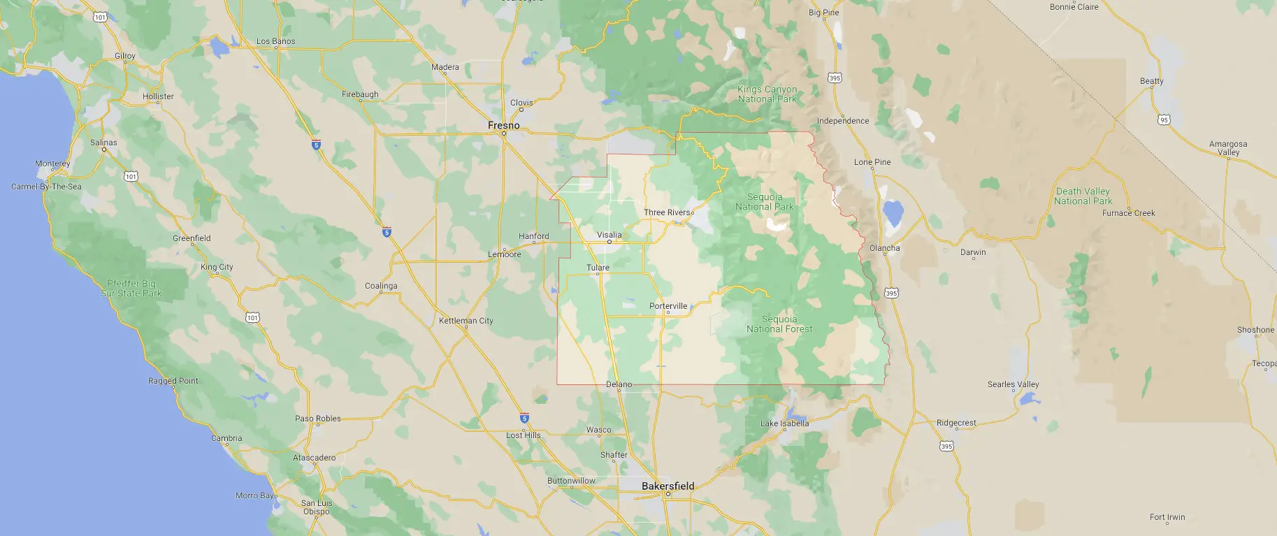Pest control services in Tulare County, CA