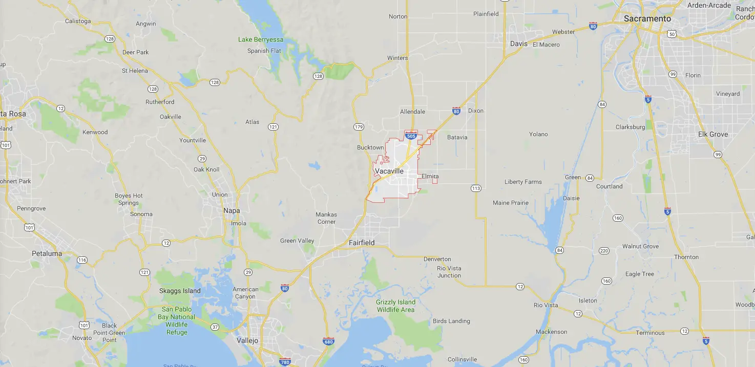 Pest control services in Vacaville, CA