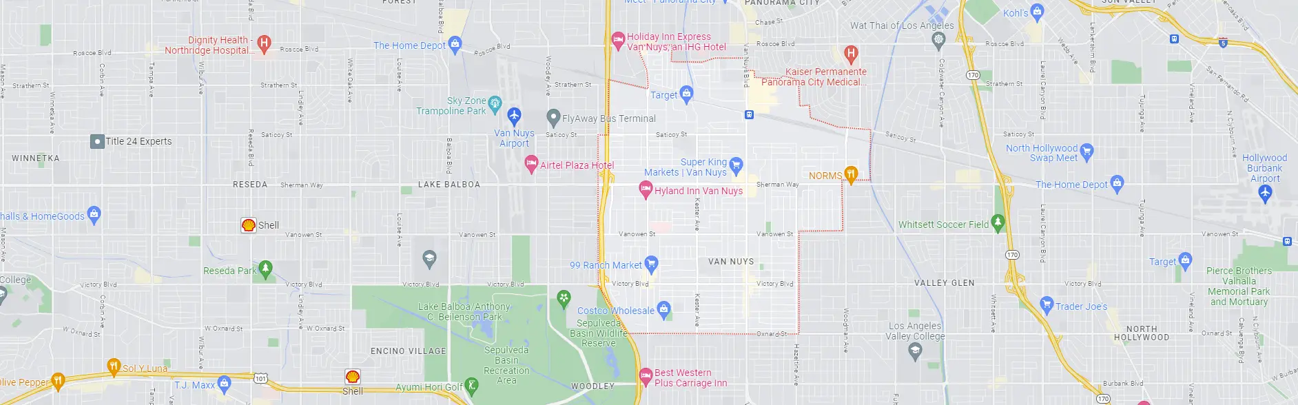 Pest control services in Van Nuys, CA