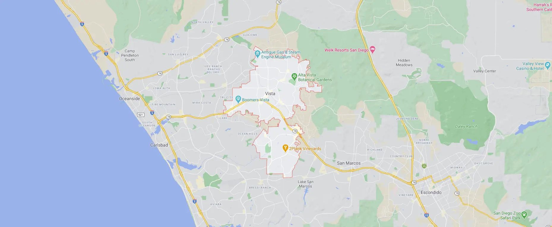 Pest control services in Vista, CA