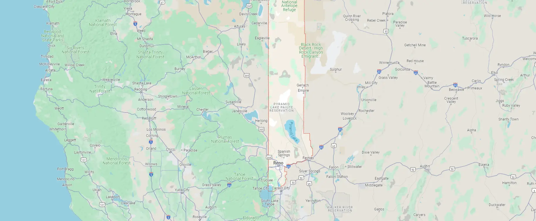 Pest control services in Washoe County, NV