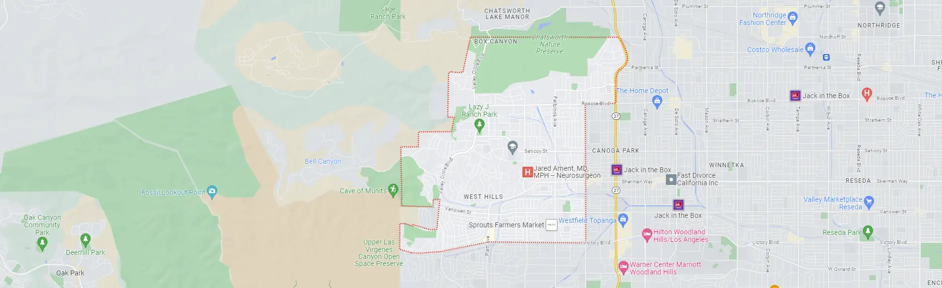 Pest control services in West Hills, CA