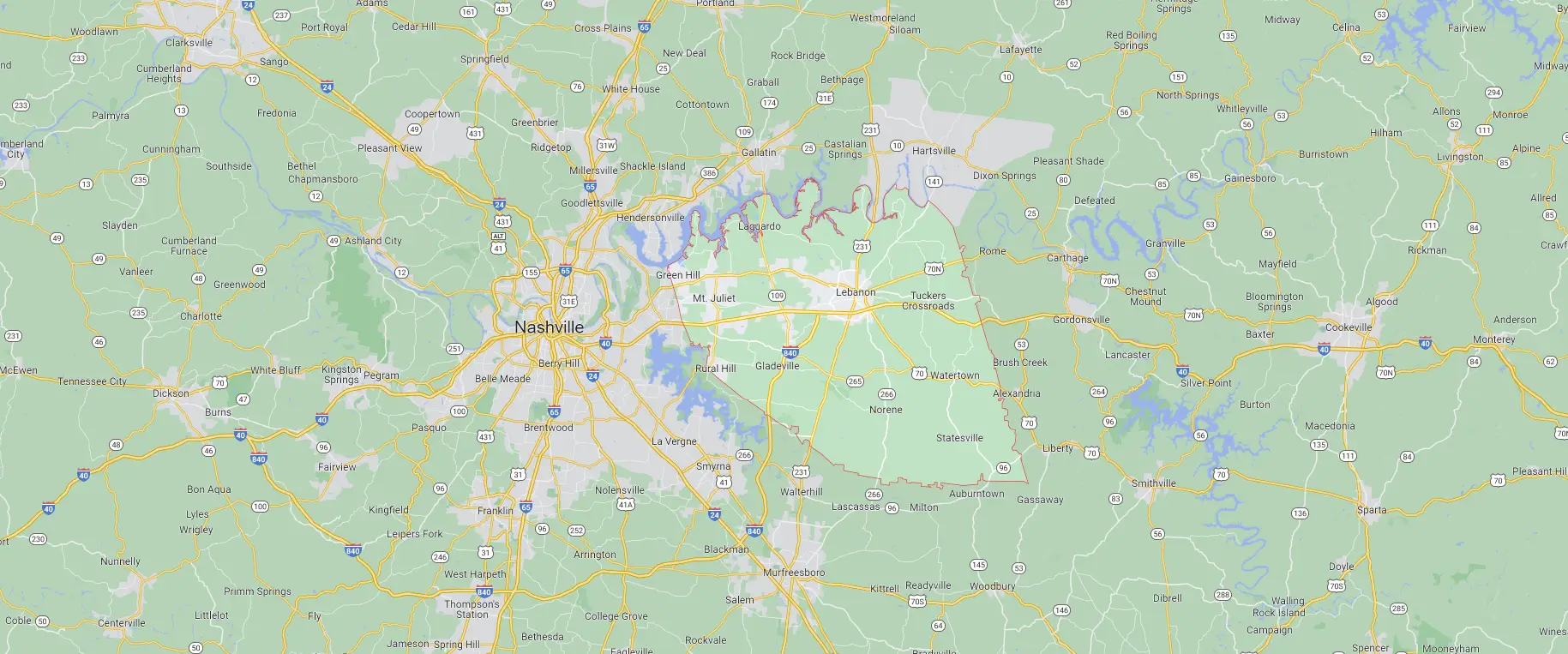 Pest control services in Wilson County, TN