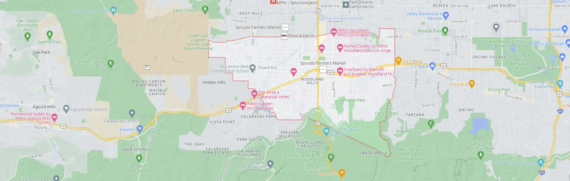 Pest control services in Woodland Hills, CA