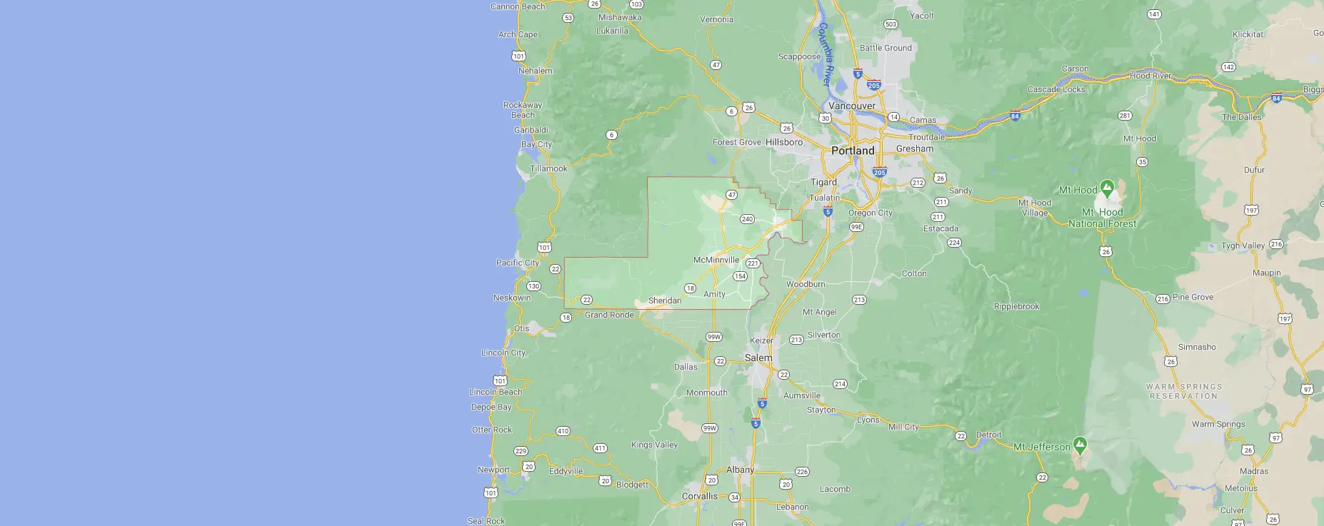 Pest control services in Yamhill County, OR