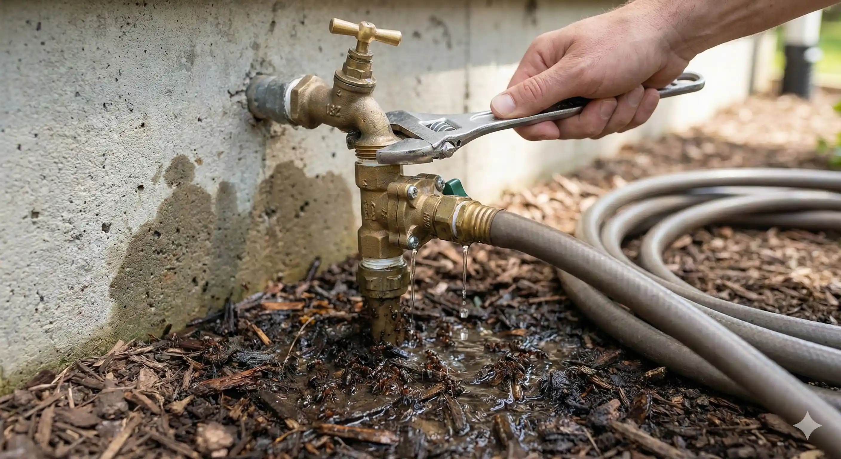 Addressing moisture sources that support Argentine ant colonies