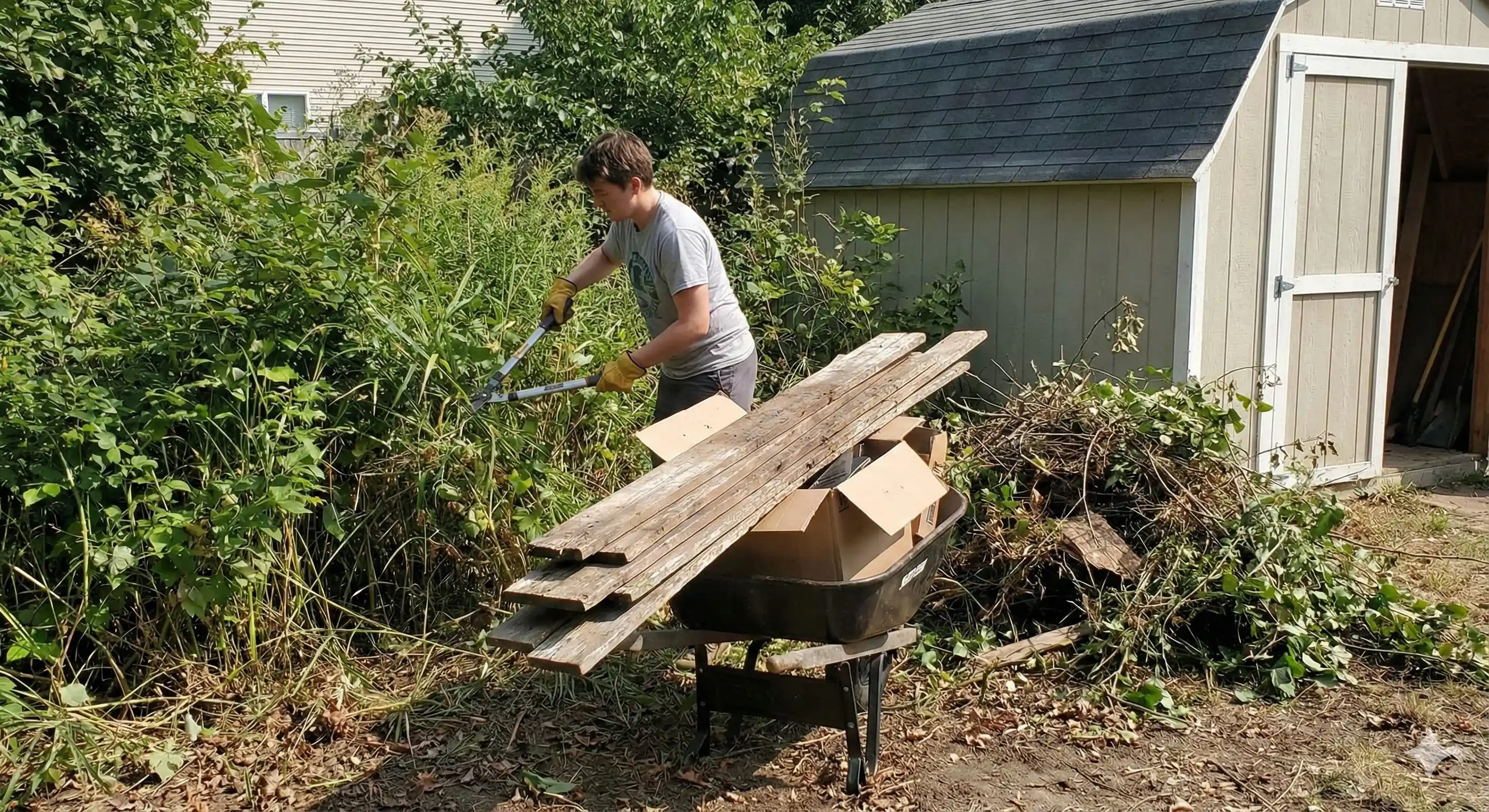 Modifying habitat conditions to reduce black widow attractants