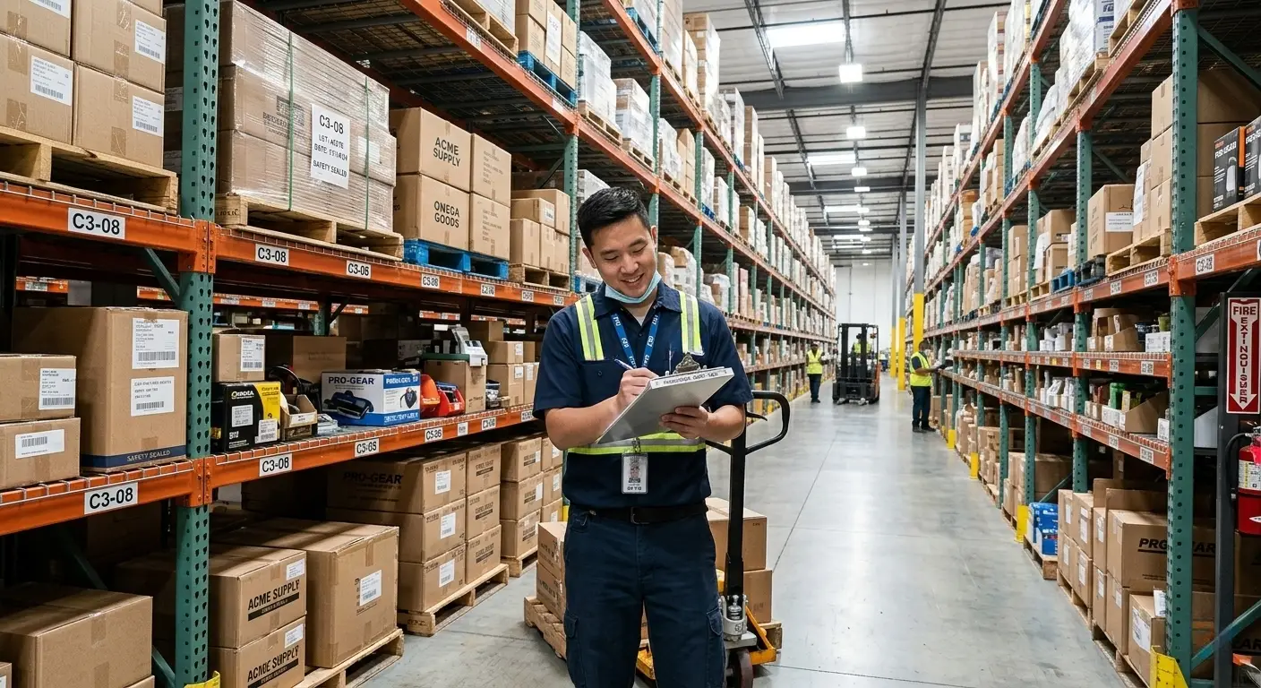 Inspection of raw ingredients for stored product pest activity