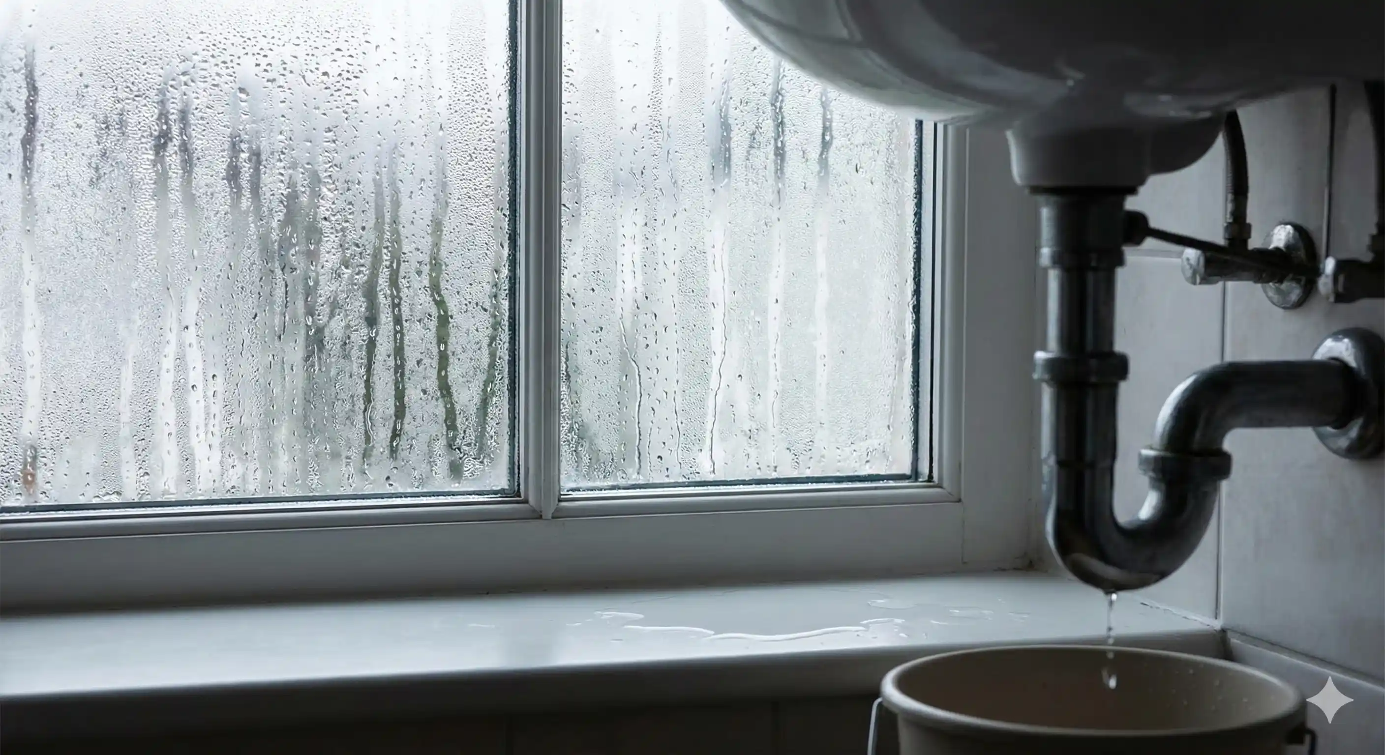 Moisture and humidity issues that support gnat breeding conditions