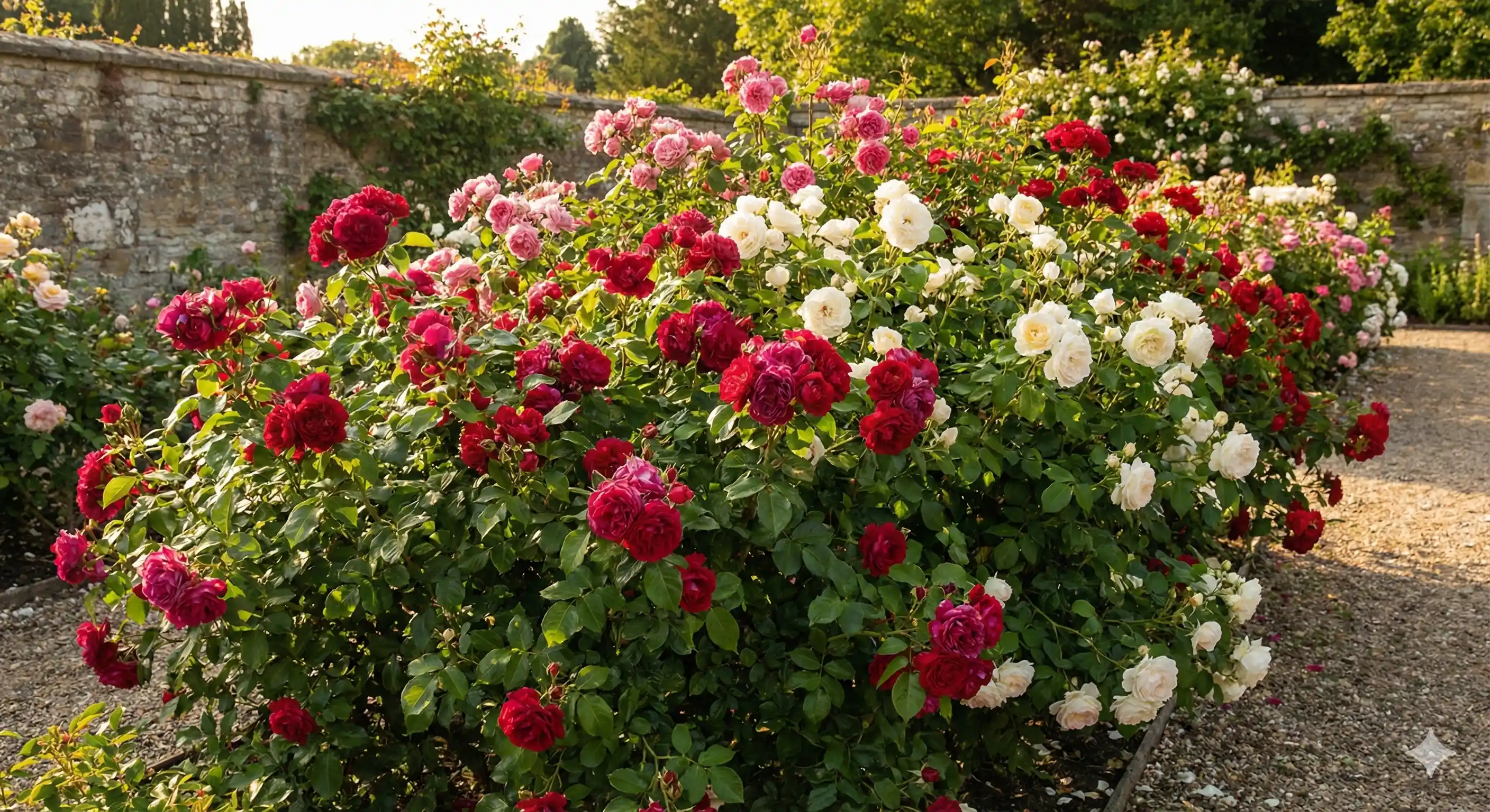 Rose bushes and ornamental plants that attract Japanese beetles