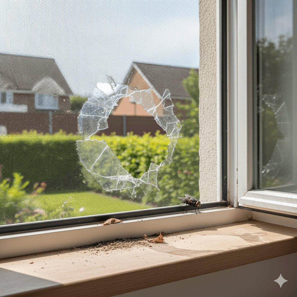 Common pest entry points including foundation cracks and utility gaps around home