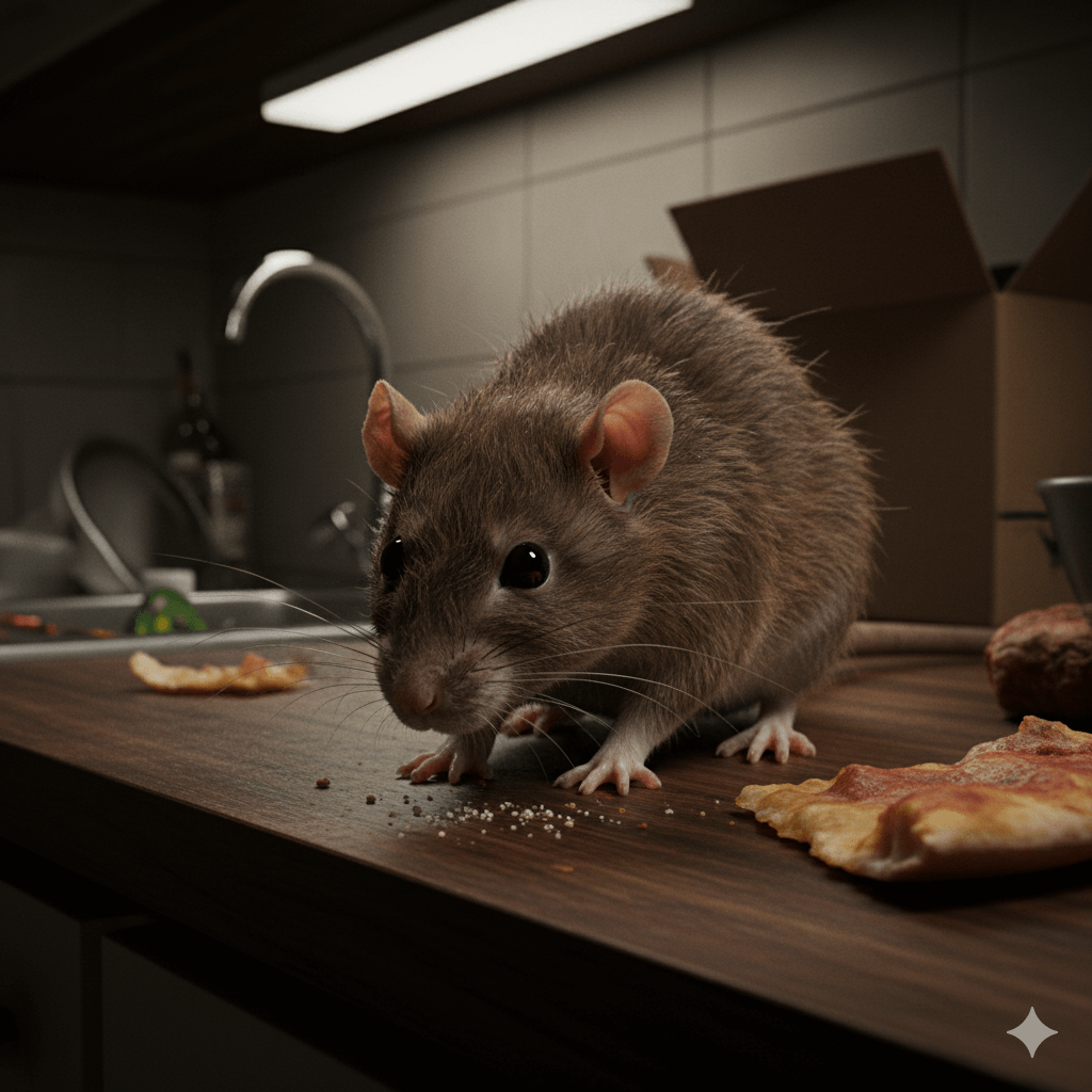 Rodent causing damage to residential property