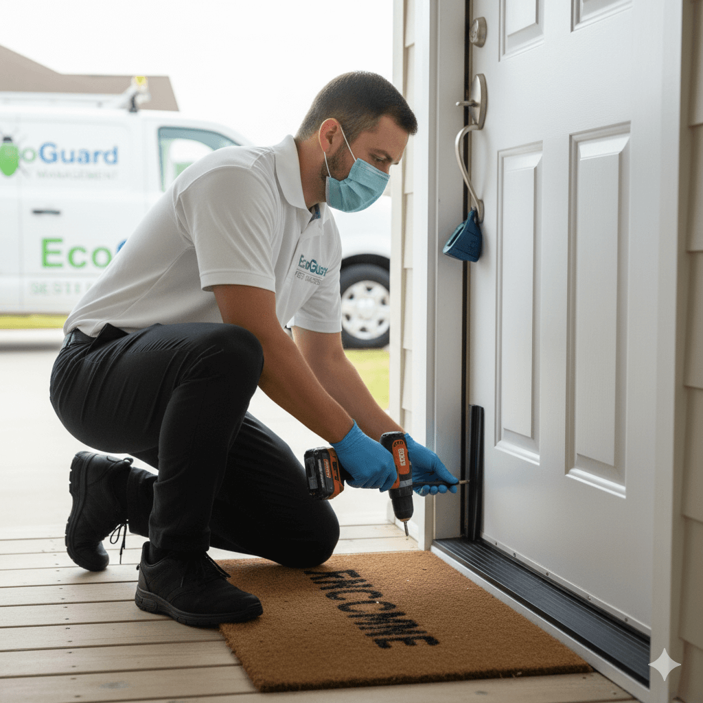 Comprehensive prevention measures including sanitation and habitat modification