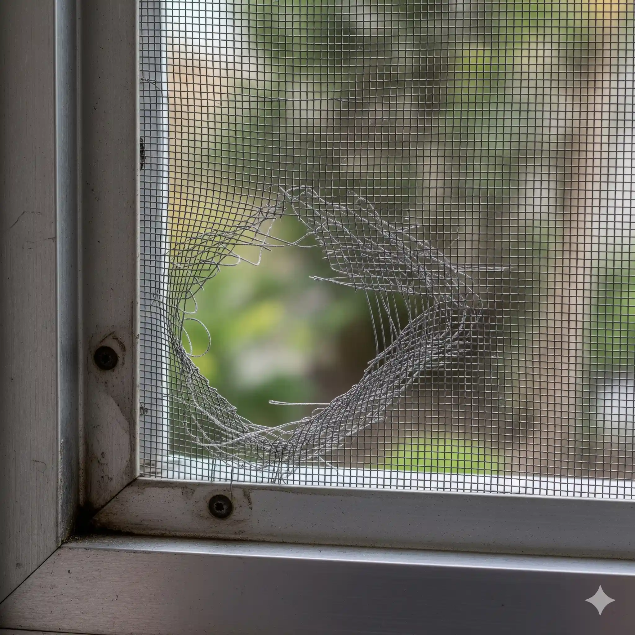 Structural openings providing rodent entry points