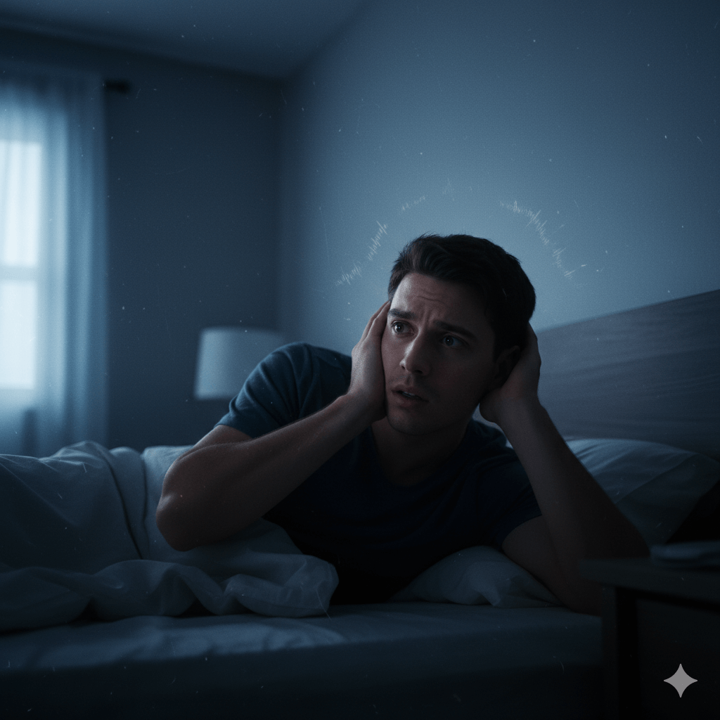 Rodent scratching sounds in walls and ceilings during evening hours keeping a homeowner awake