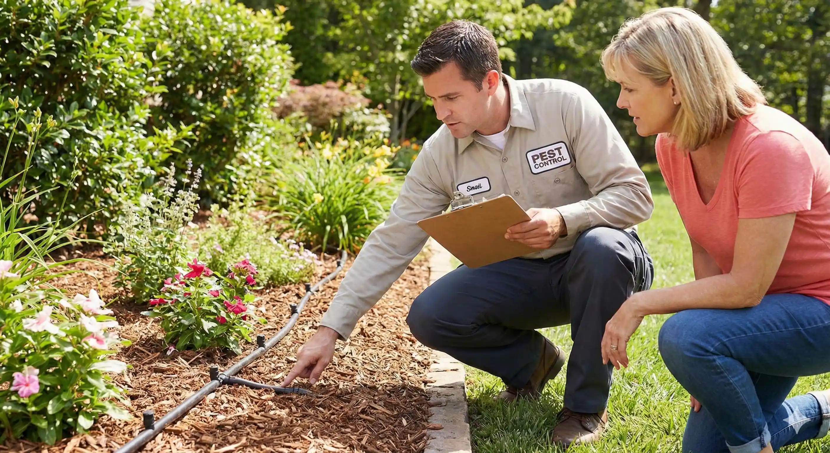 Providing habitat modification recommendations to prevent snail and slug problems