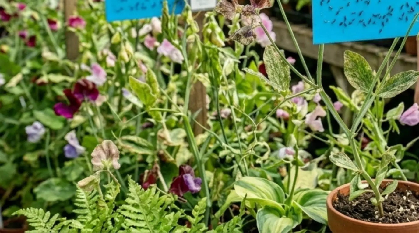 New plants from nursery potentially carrying thrips
