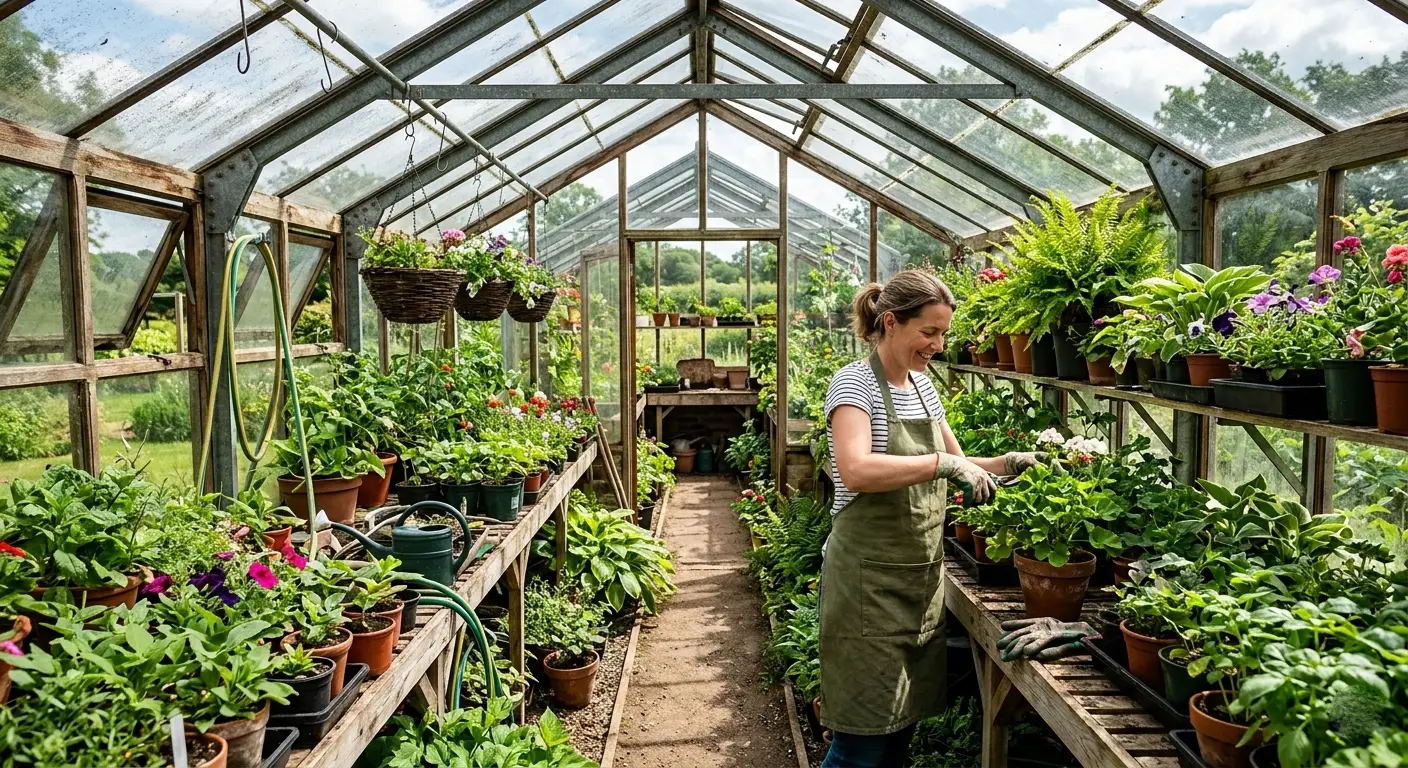 Warm greenhouse conditions favorable for whiteflies
