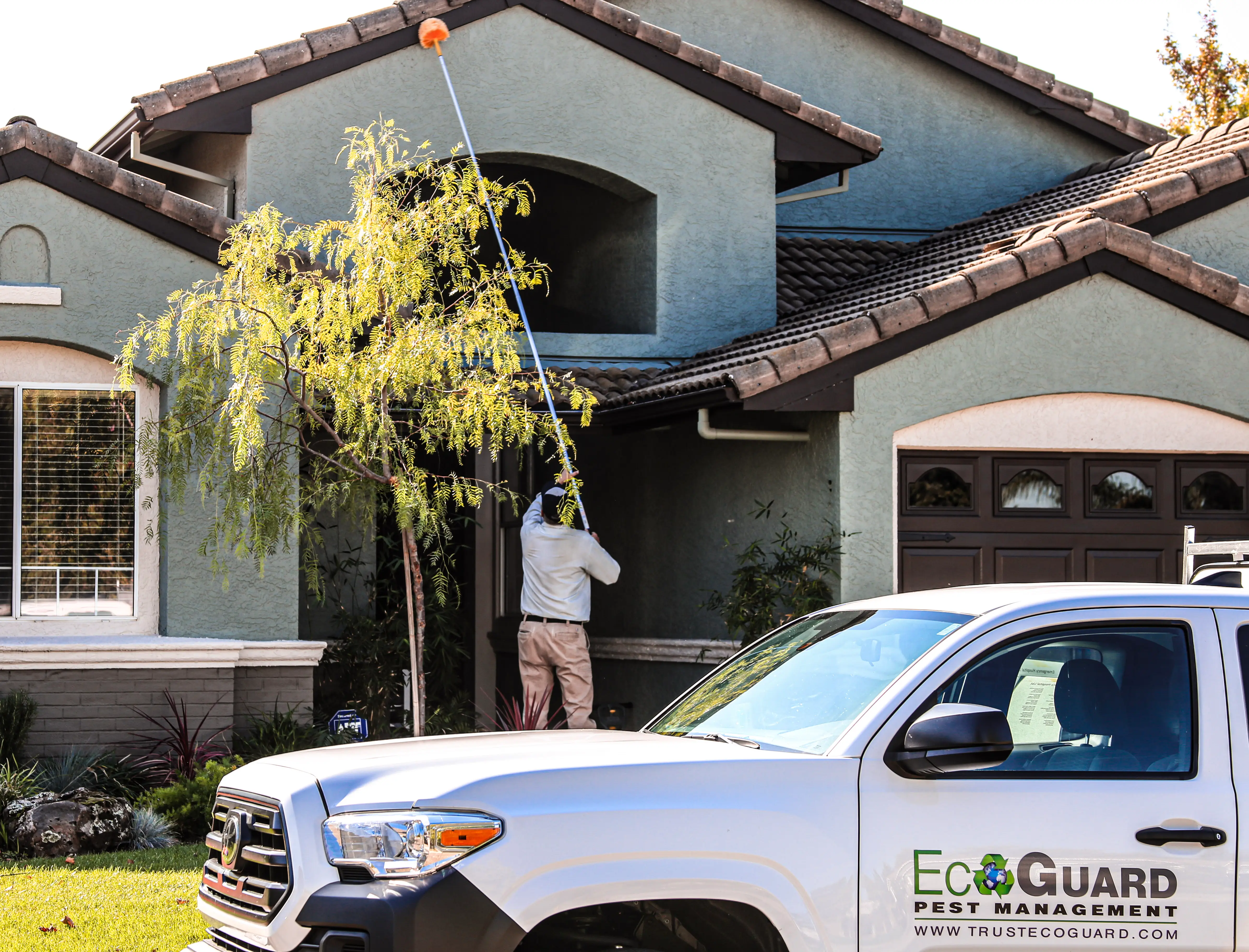 Residential pest control service in Damascus home